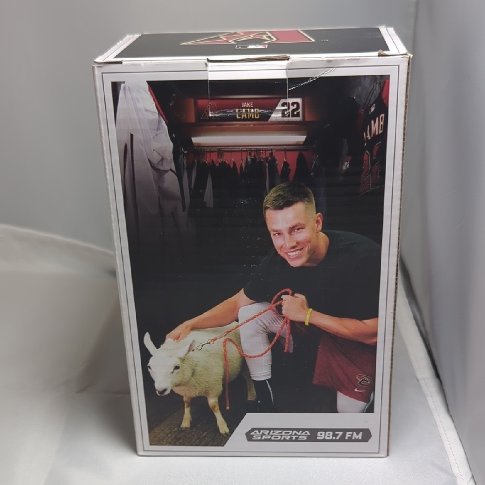 Jake Lamb #22 Arizona Diamondbacks Bobblehead - Picture 3 of 5